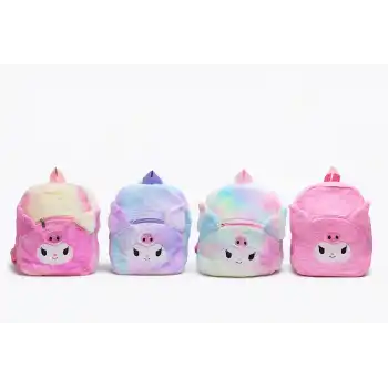 Sevimli Peluş Kuromi Sırt Çantası