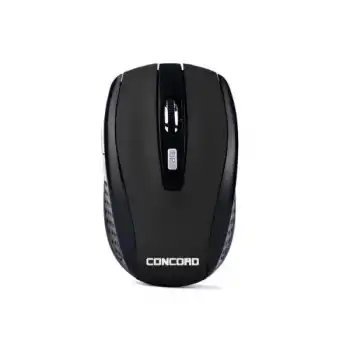 Siyah Kablosuz 6D Optik Mouse