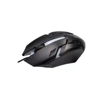 USB Kablolu Işıklı 3D Optik Mouse