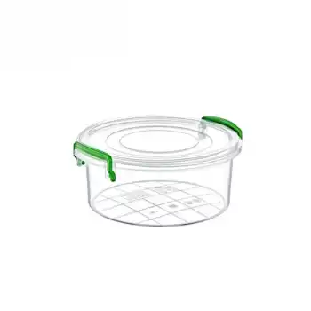 Yuvarlak Saklama Kutusu 1.2 Litre