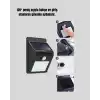 4 Modlu Solar LED Bahçe ve Garaj Lambası