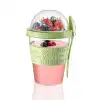 BUFFER® Taken Go Kapaklı Kaşıklı Pratik Taşınabilir Meyveli Yoğurt Kabı