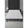 Alez Kapitone Dört Köşe Lastik Yatak Koruyucu 160*200 cm
