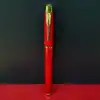 Metal Kırmızı Roller Kalem