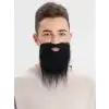 Siyah Renk Takma Sakal