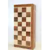 Mıknatıs Taşlı Ahşap Katlanabilir Kutulu Satranç Oyunu 40 Cm