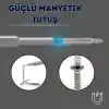 BUFFER® 25 Parça 24 farklı uçlu Mıknatıslı 25 in 1  Tornavida Seti