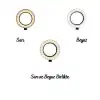 BUFFER® 8inç 20cm Youtube Instagram Tiktok Selfie  Stüdyo Video Fotoğraf Ring Light  Tripod Led Halk
