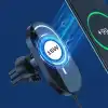 Buffer® 15w Mıknatıslı Takılabilen Hızlı Şarj Tüm Cihaz Ve Araçlara Uyumlu Araç İçi Şarj Cihazı