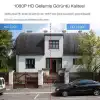 BUFFER® 20 MP HD Lens İç Dış Mekan Suya Danıklı IP Wifi Network Güvenlik Kamerası Wifi Kamera