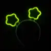 Glow Stick Karanlıkta Yanan Fosforlu Yıldız Taç 12 Adet