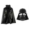 Çocuk Boy Darth Vader Maskesi ve Pelerin Seti
