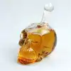 Crystal Head Kuru Kafa Cam Şişe 350 Ml