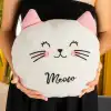 Peluş Kedi Yastık