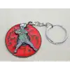 Metal Dönen Anime Figür Anahtarlık