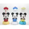 Mickey Mouse Masa Üstü Lamba USB Şarjlı Model 2