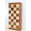 Mıknatıs Taşlı Ahşap Katlanabilir Kutulu Satranç Oyunu 40 Cm G225