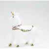 Swarovski Taşlı Tekli Unicorn Figürü
