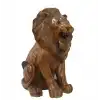 Ahşap Aslan Figürü 50 cm