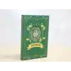 Harry Potter Slytherin Deri Defter