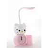 Hello Kitty Masa Lambası Saat Ve Kalemlik