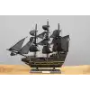 Ahşap Korsan Gemisi 35x40 cm