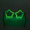 Yıldız Glow Partisi Gözlüğü 12 Adet