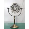 Pirinç Masa Üstü Pusula Model 4