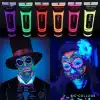 Neonlu Glow Parti Yüz Boyası 6 Renk 6 Adet