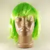 Yeşil Küt Peruk Saç