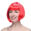 Kırmızı Peruk Saç