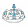Mavi Taşlı Prenses Tacı