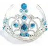 Mavi Taşlı Prenses Tacı