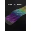 RP1259 LED Matrix Panel 16X96CM Telefon Kontrollü Kayar LED Animasyon Aydınlatma