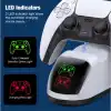 Ps5 Dualsense Şarj Istasyonu Playstation 5 Uyumlu Charging Station