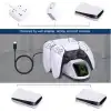Ps5 Dualsense Şarj Istasyonu Playstation 5 Uyumlu Charging Station