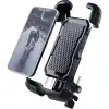360° Derece Ayarlanabilen Gidon Bağlantılı Bisiklet Motosiklet Için Abs 4-7.8″ Inç Telefon Tutucu