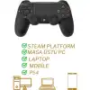 Ps4 Kol Wireless Bt Kablosuz Oyun Kolu Ps4 Joystick Tablet Telefon Pc Uyumlu Titreşimli Oyun Kolu