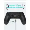 Ps4 Kol Wireless Bt Kablosuz Oyun Kolu Ps4 Joystick Tablet Telefon Pc Uyumlu Titreşimli Oyun Kolu