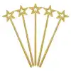 The Best Nzm Altın Renk Yıldız Peri Asası Peri Değneği 34 cm 1 Adet