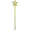 The Best Nzm Altın Renk Yıldız Peri Asası Peri Değneği 34 cm 1 Adet