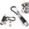 The Best Nzm El Feneri Anahtarlık Işıklı Anahtarlık 3 Fonksyonlu Lazer LED Fener