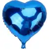 The Best Nzm Kalp Balon Folyo Mavi 45 cm 18 Inç