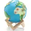 Standlı Işıklı Dünya Küre ALK2102
