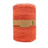 Pamuk Makrome 2 mm Turuncu