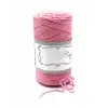 Pamuk Makrome 2 mm Pembe