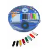 İplik Set Yuvarlak Plastik Dikiş Seti