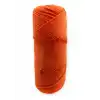 Makrome İpi 3mm Polyester Turuncu Simli
