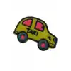 Aplike Ütü İle Yapışan Taxi Arma 3x2,5 cm