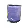 Çamaşır Lastiği Düz 1 cm  75 Metre 1 Top Lila